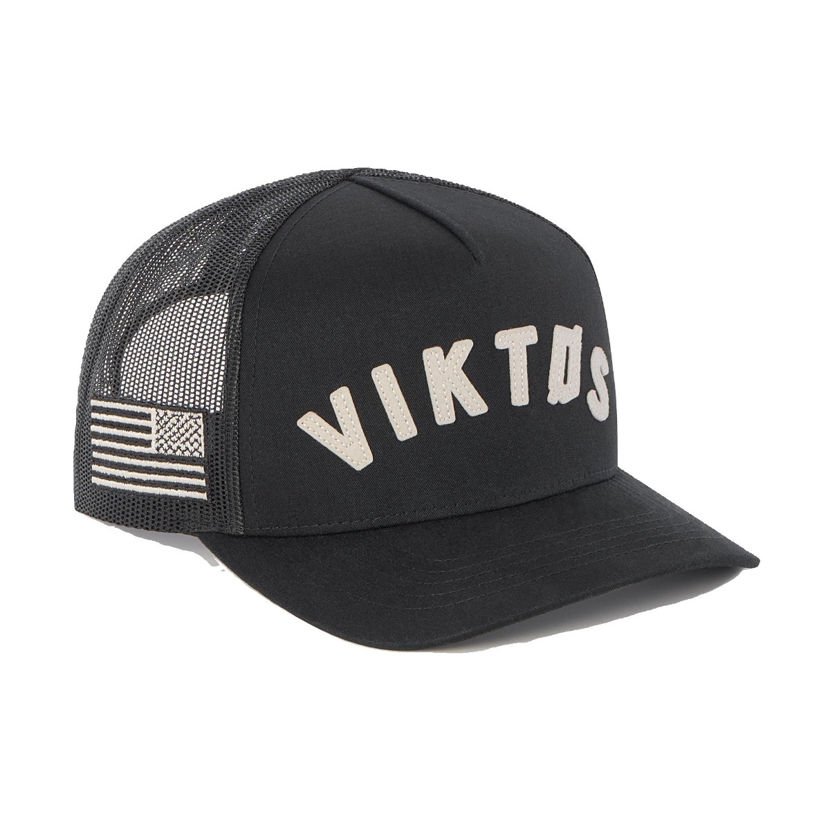 Viktos Varsity Hat, Black - 1906000