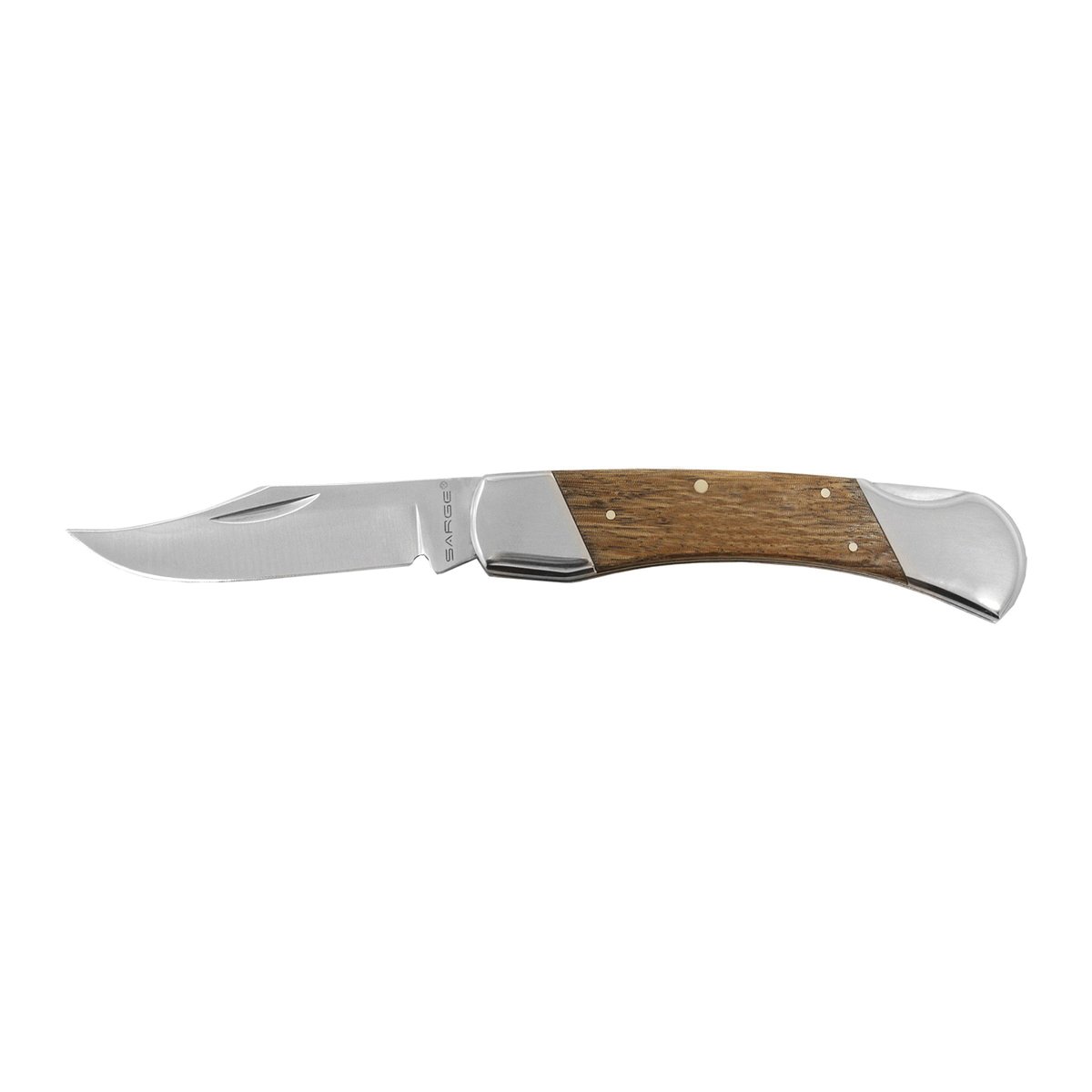 Sarge Knives Zebra Folding Knife Clip Point
