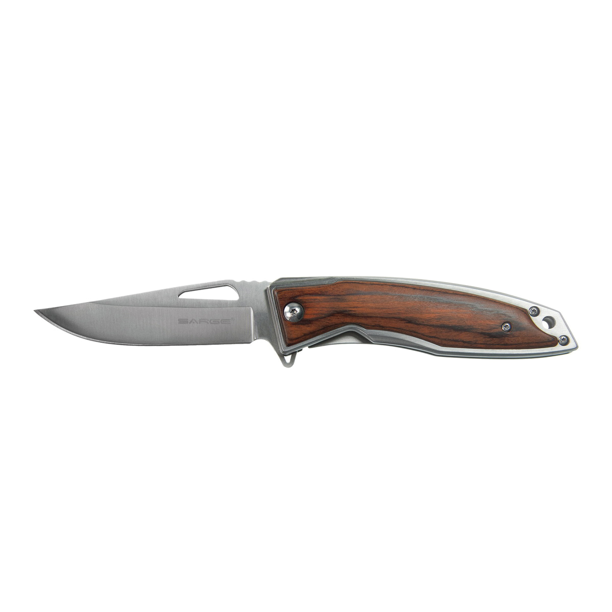 Sarge Knives Strive Folding Knife Drop Point - Sarge Knives