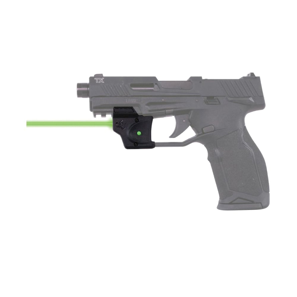 Viridian E-Series Green Laser Sight with LED Light Fits Taurus TX22 Compact - Viridian