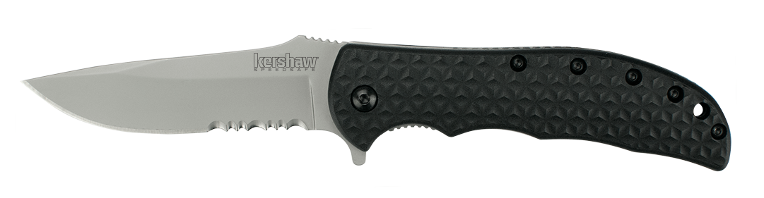 Kershaw Volt II Serrated Knife - Kershaw