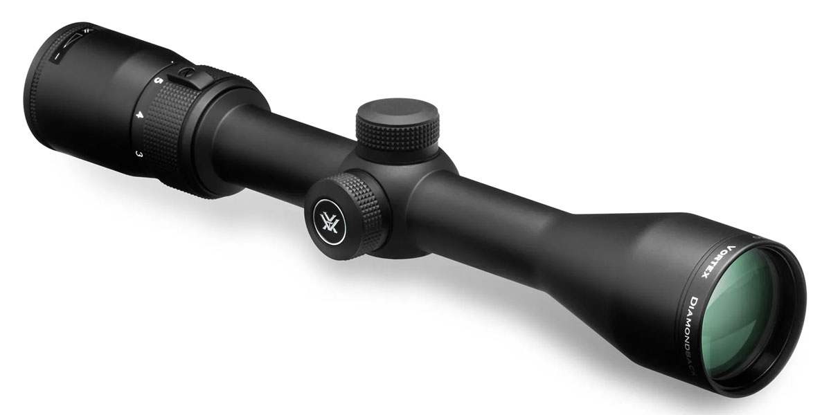 Vortex Diamondback 3-9x40 V-Plex MOA SFP Rifle Scope, Black - DBK-M-01P - Vortex