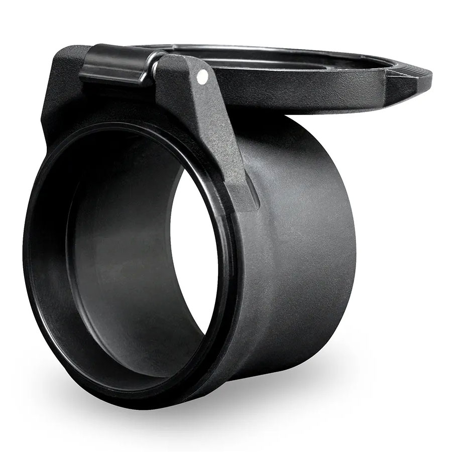 Vortex Optics Defender Objective 50 Flip Cap, Black - O-50 - Vortex
