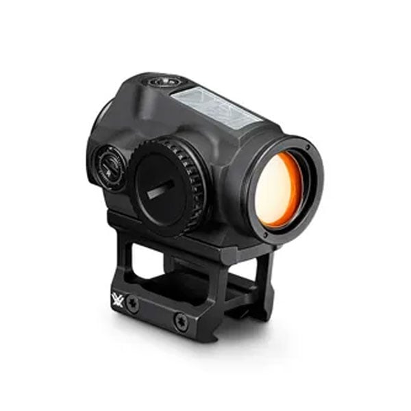 Vortex SPARC Solar 2 MOA Red Dot Sight, Black - SPC-404