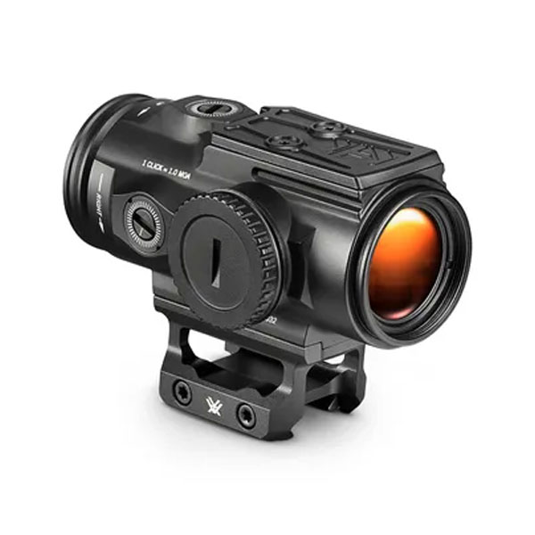 Vortex Spitfire HD Gen II 5x Prism Scope, Black - SPR-500 - Vortex