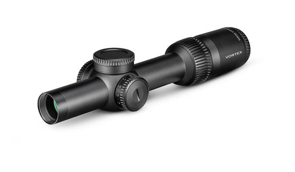 Vortex Strike Eagle Rifle Scope 1-8x24 FFP EBR-8 MOA - SE-1801 - Vortex