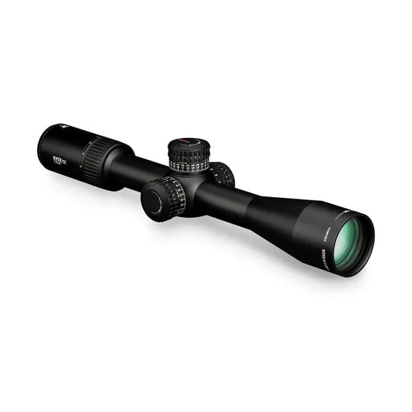 Vortex Viper PST Gen II 3-15x44 FFP EBR-7C MRAD Rifle Scope, Black - PST-3159 - Vortex