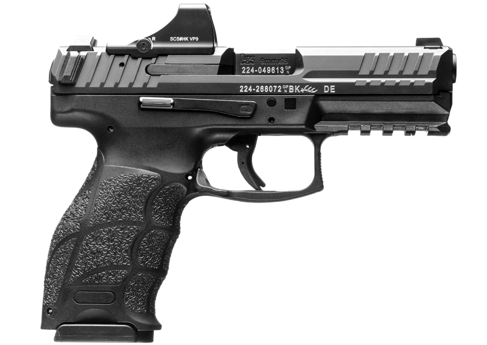 HK VP9 Tactical Pistol w/Holoson SCS 17rd(3) Mag Black - 81000870 - H&K