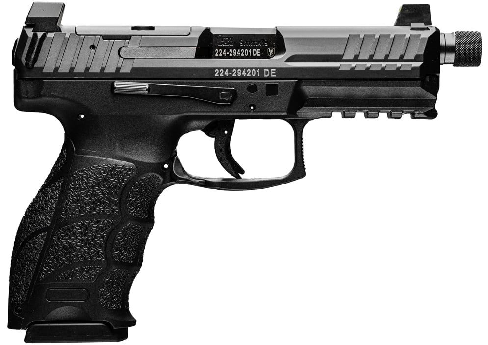 HK VP9 Tactical Optic Ready Pistol 17rd(2) Mag Black - 81001155 - H&K
