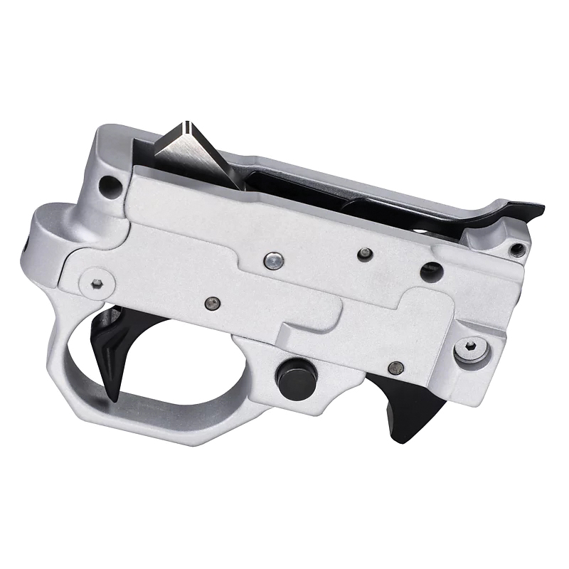 Volquartsen TG2000 Trigger Drop-In, Silver - Volquartsen