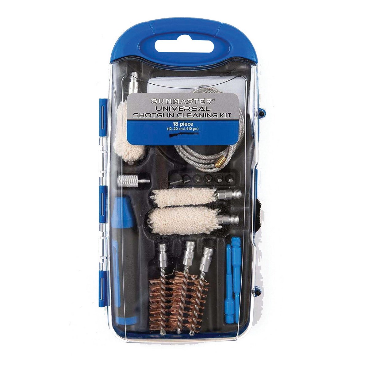  GunMaster 12 Gauge/20 Gauge/.410 Gauge 18-Piece Universal Shotgun Cleaning Kit - $13.09 at Palmetto State Armory
