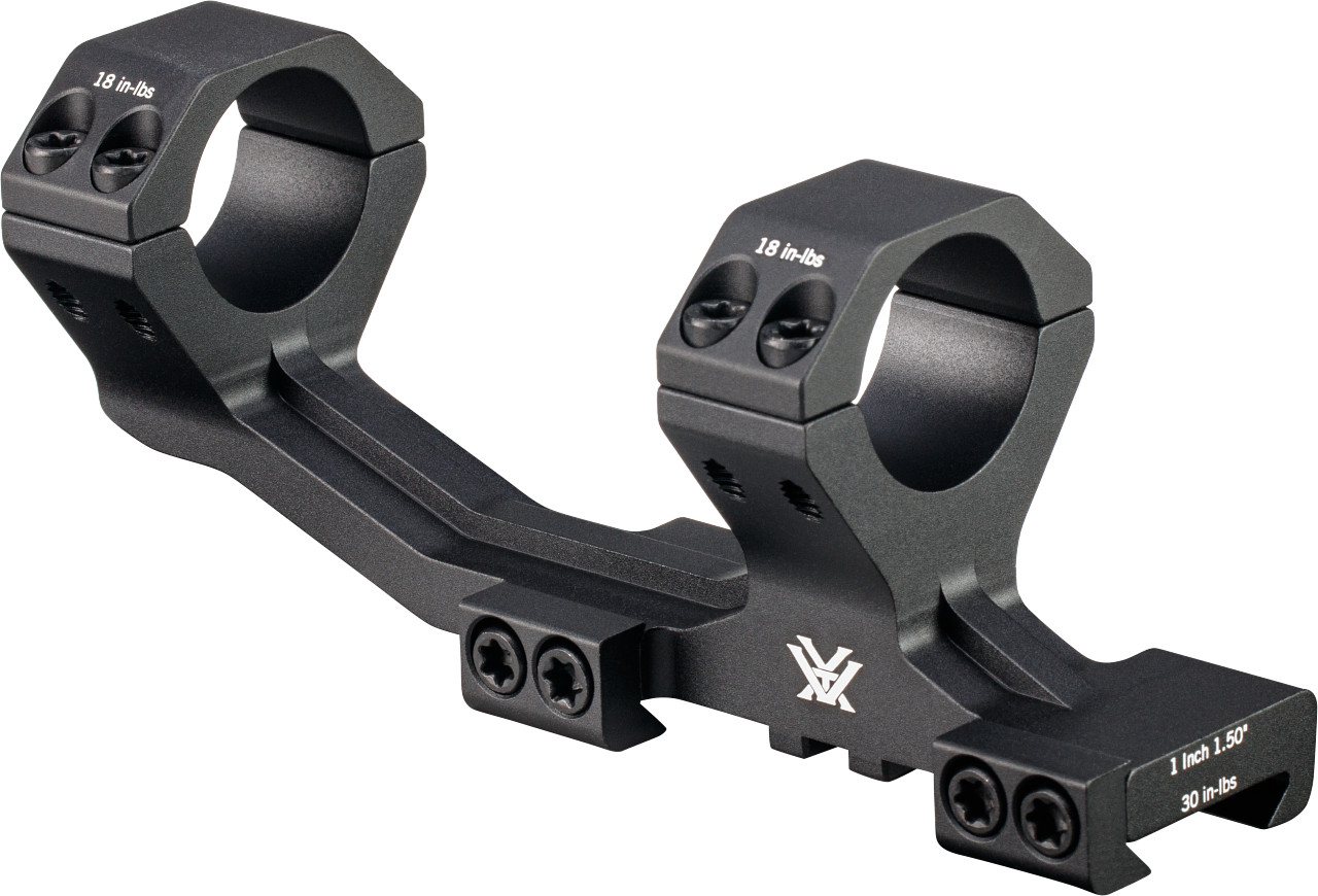 Vortex Sport Cantilever Mount 1" - SCM-01-150 - Vortex