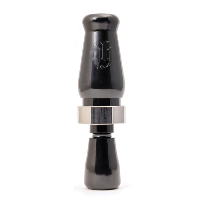 RNT Calls Quackhead Daisy Cutter Duck Call, Black - Rnt Calls
