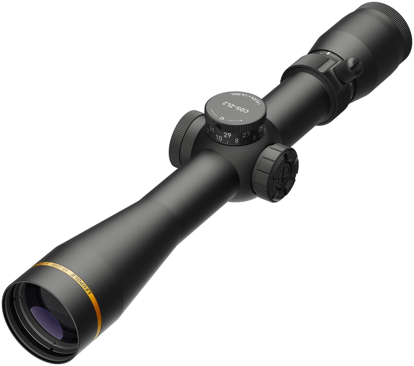 Leupold VX-4HD 3-12x40 (30mm) CDS-ZL2 Illum FireDot Twilight Hunter - 185453 - Leupold