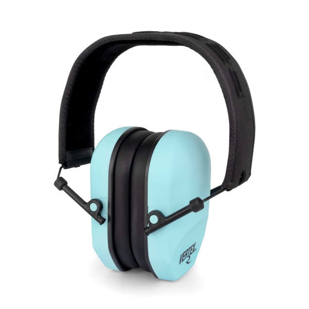 Radians Vertex Passive Earmuffs, Aqua - VXP820BX - Radians