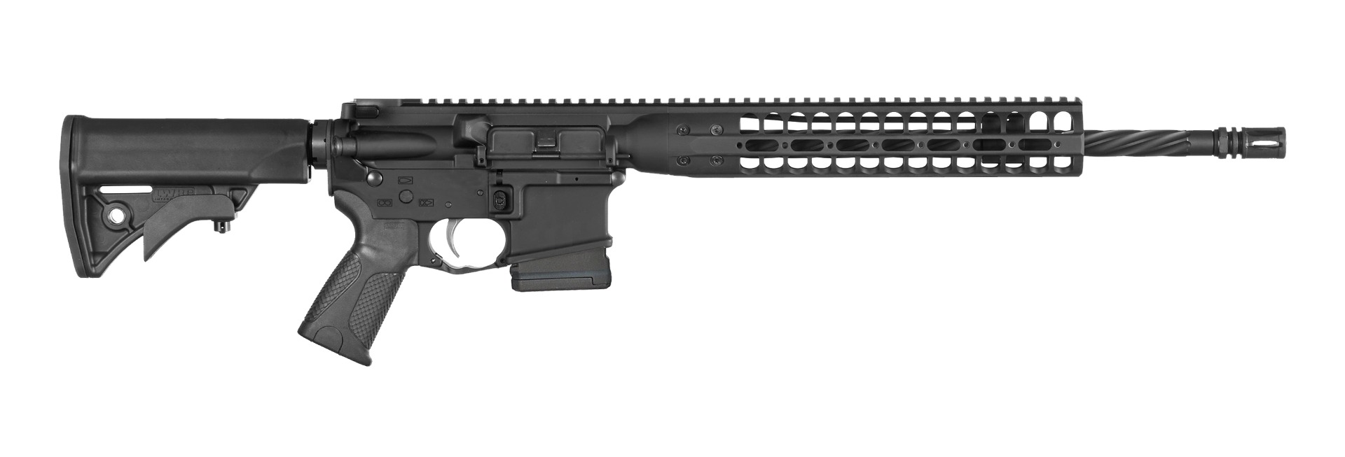 LWRC International IC DI Standard CA Compliant 5.56 Semi-Automatic AR-15 Rifle - ICDIR5B16CAC - Lwrc