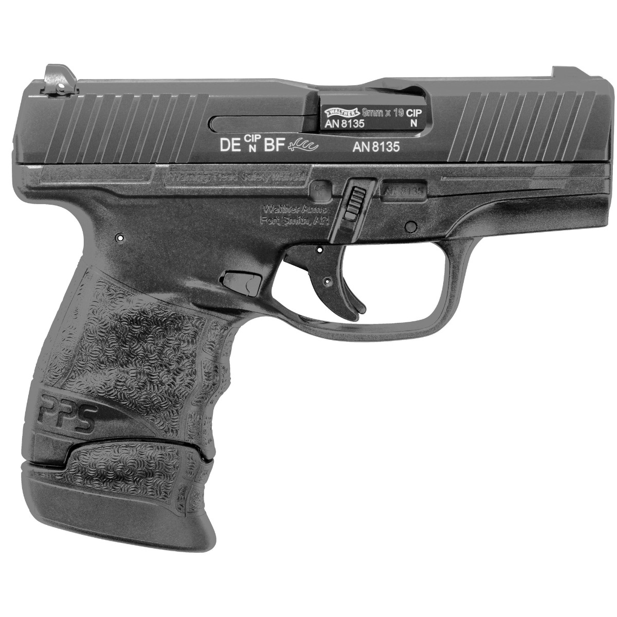 Walther PPS M2 9mm LE Edition Pistol w/ Night Sights - 2807696 - Walther