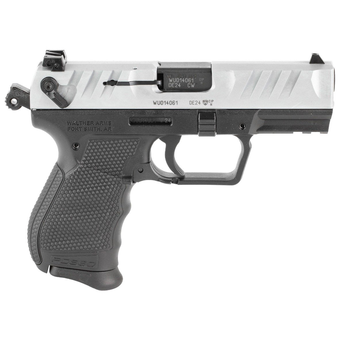 Walther PD380 .380 ACP 3.70" 9rds - Walther