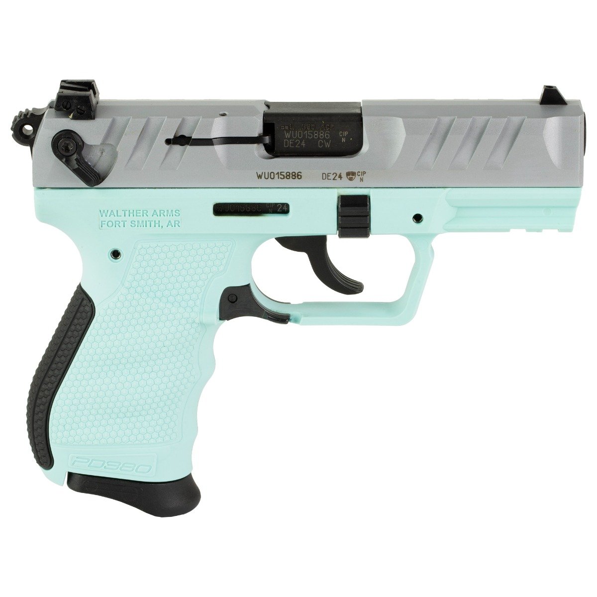 Walther PD380 .380 ACP 3.70" 9rds - Walther