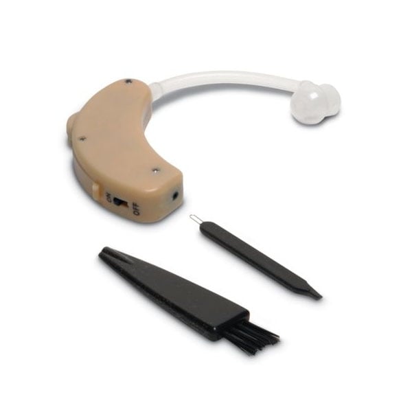 Walkers Game Ear Ultra Ear BTE Electronic Hearing Enhancer, Natural - GWP-UE1001 - Walkers Game Ear