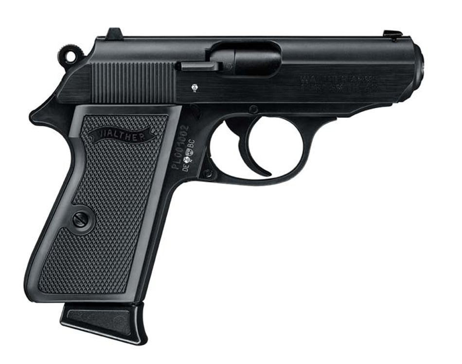 Walther PPK/S .22 lr Pistol, Black - 5030300 - Walther