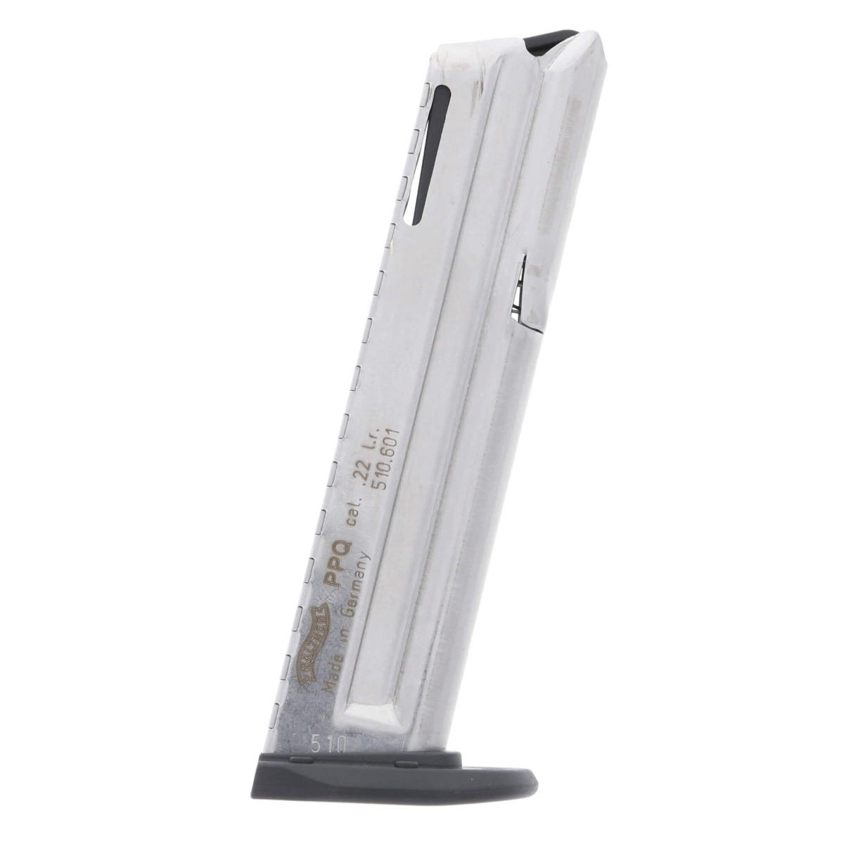 Walther 51060102 Magazine Walther PPQ .22 22LR 10rd Black Finish - Walther