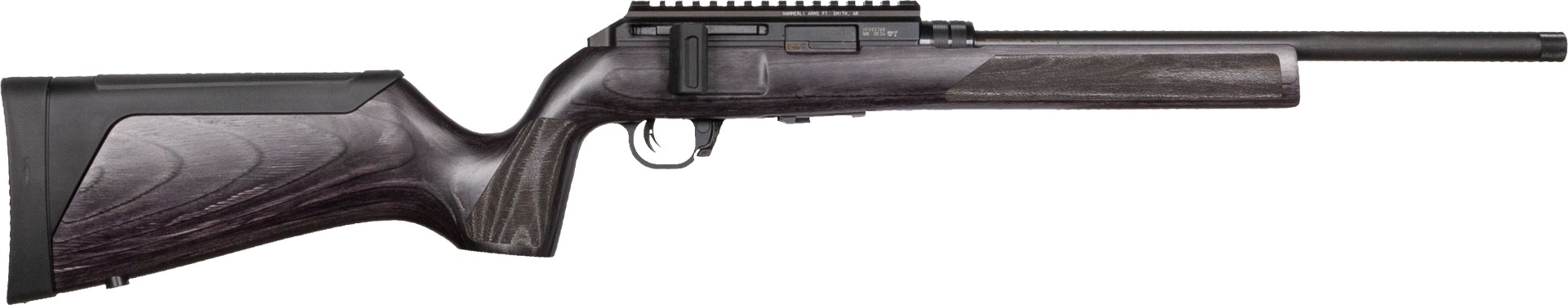 Hammerli Arms Force B1 .22LR 16.1" 10rd Rifle, Gray - 5800300 - Walther