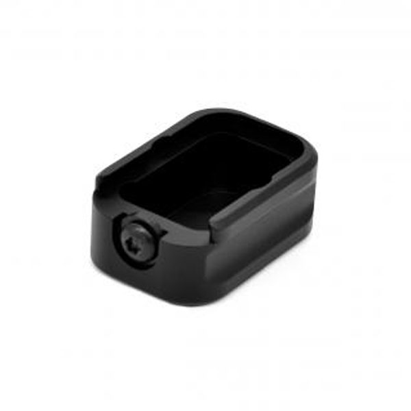 Warne CZ 75 9mm +3 Magazine Extension, Black - MECZ75-3BLK - Warne