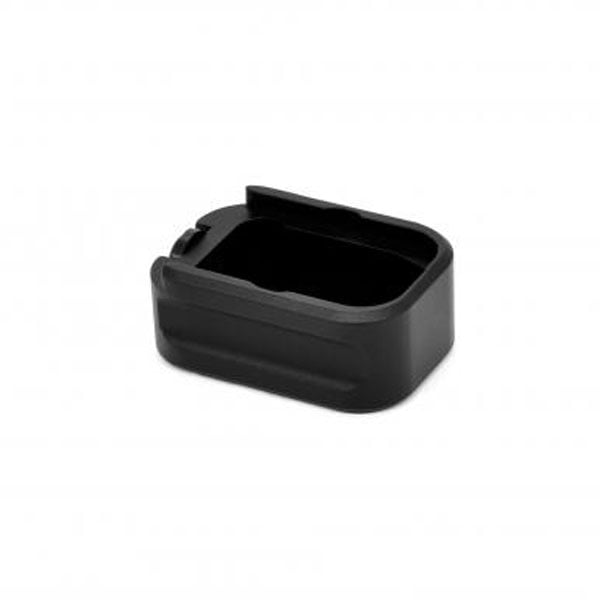 Warne Glock 9mm/40 S&W +5/4 Magazine Extension, Black - MEG19-5/4BLK - Warne