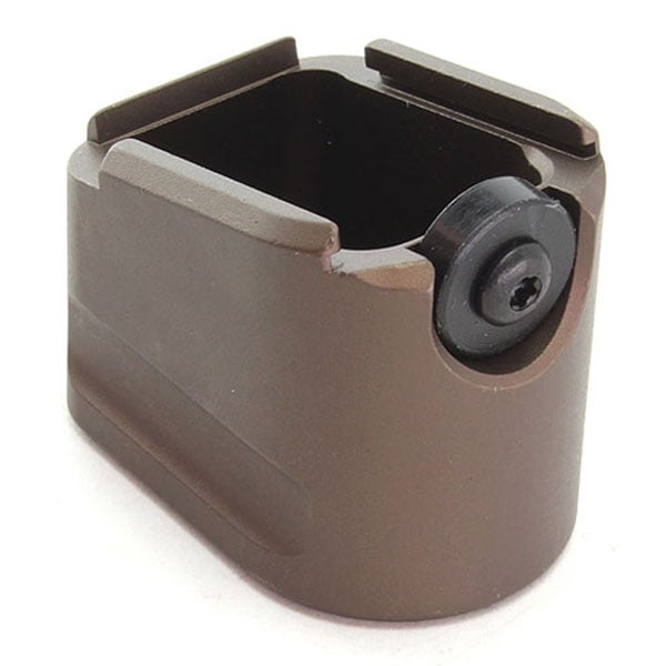 Warne Sig P320 9mm +5 Magazine Extension, Dark Earth - 3213 - Warne