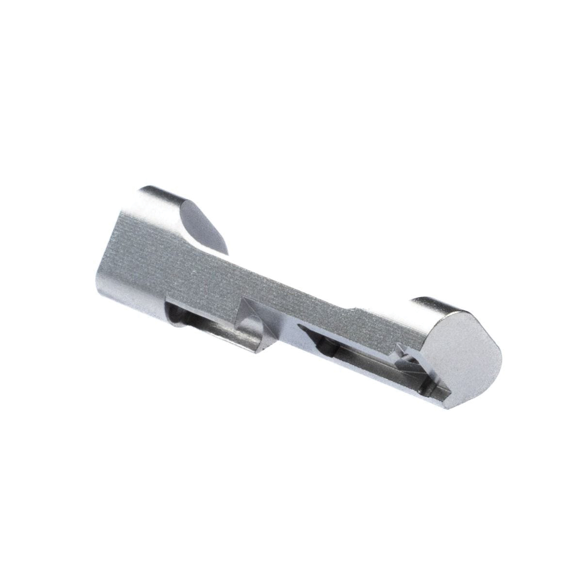 Wilson Combat Extended Magazine Catch Fits Sig Sauer P320 Carry, Stainless - Wilson Combat