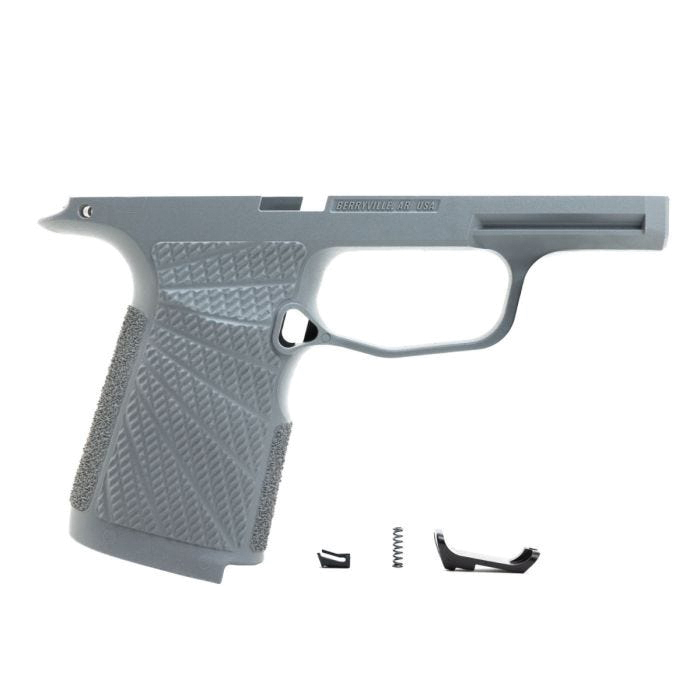 Wilson Combat WCP365 XL Grip Module Fits Sig Sauer P365X/P365XL, Gray - Wilson Combat