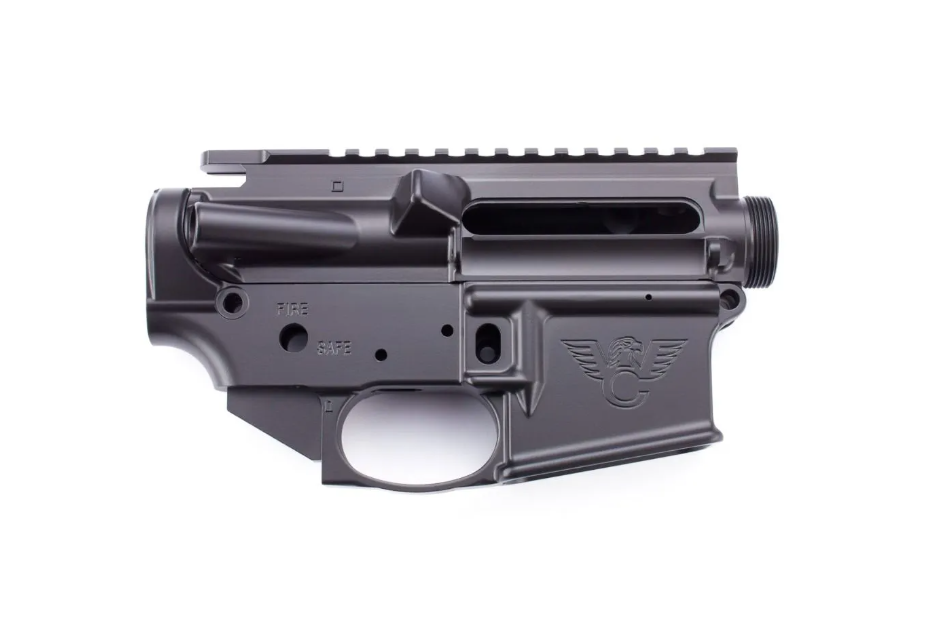 Wilson Combat Forged Lower/Upper Matched Receiver Set, Black - Wilson Combat
