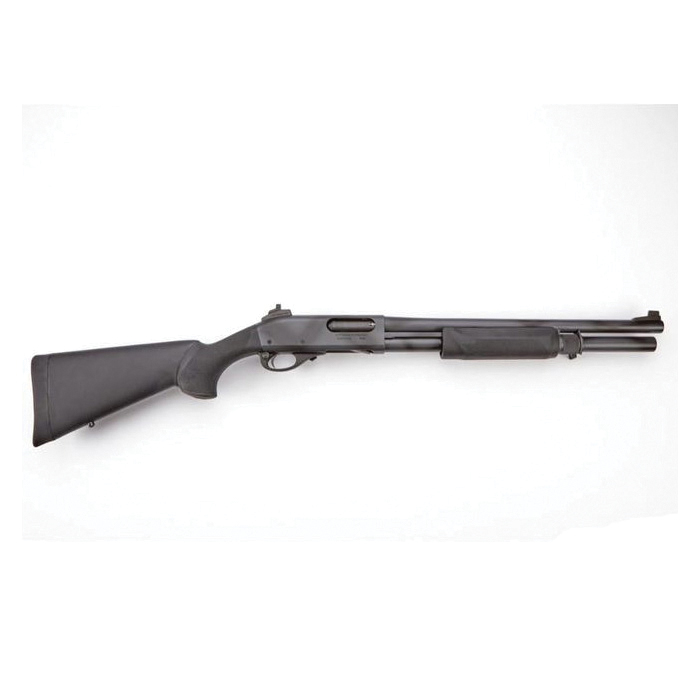 Wilson Combat Border Patrol 12 Gauge 18.40" Pump, Armor-Tuff Black - Wilson Combat