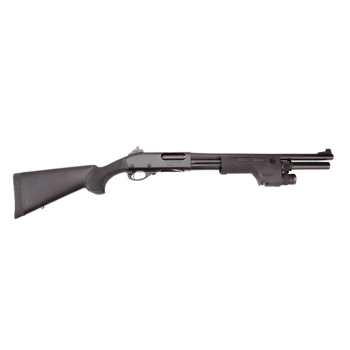 Wilson Combat Standard 12 Gauge 18.40" Pump, Armor-Tuff Black - Wilson Combat