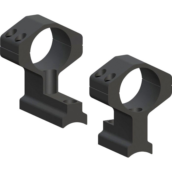 Weaver 2-Piece Scope Ring and Base Mount 25.40mm High