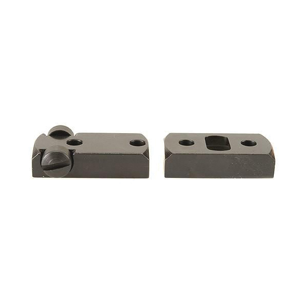 Weaver Grand Slam 2-Piece Scope Base Dovetail Rail Steel Fits Browning A-Bolt LA/SA