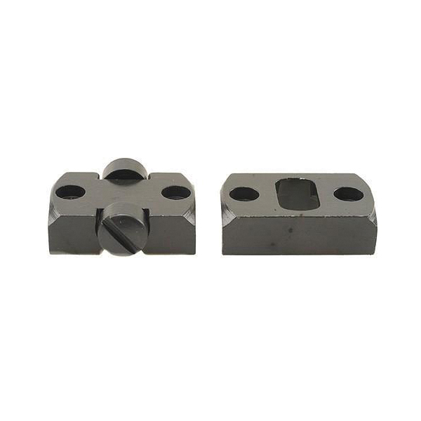 Weaver Grand Slam 2-Piece Scope Base Dovetail Rail Steel Fits CVA Round Receiver
