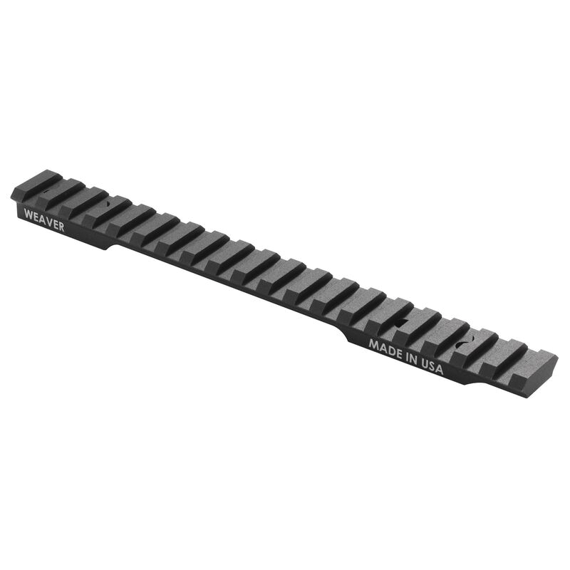Weaver Extended Multi-Slot Base 6061-T6 Aluminum Alloy Fits Ruger American LA