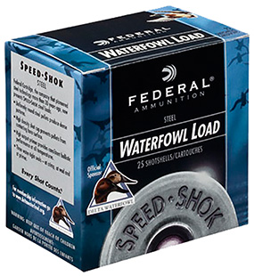 Federal 12ga 3.5" 1.5oz #2 Speed-Shok Heavy High Velocity Steel Shotshells - WF134 2