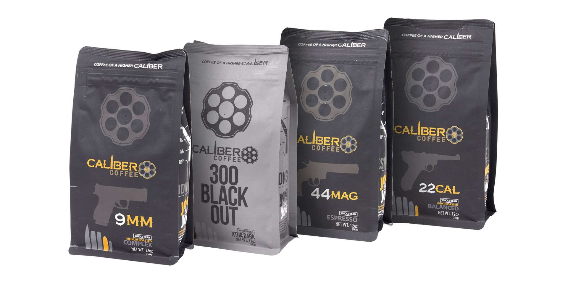 Caliber Coffee Whole Bean Bundle