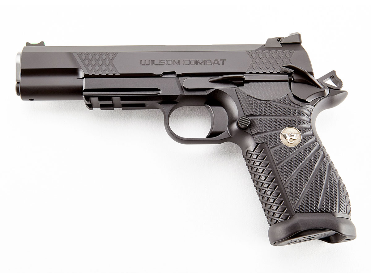 Wilson Combat EDC X9LS Lightrail 9mm Pistol, Black - EDCX-LPR-9A - Wilson Combat