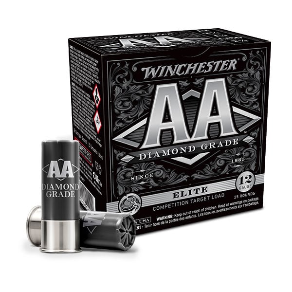 Winchester AA Diamond Grade 2.75" 1 1/8 oz 7 Shot 12 Gauge Ammunition 25 Rounds - AADG13007 - Winchester