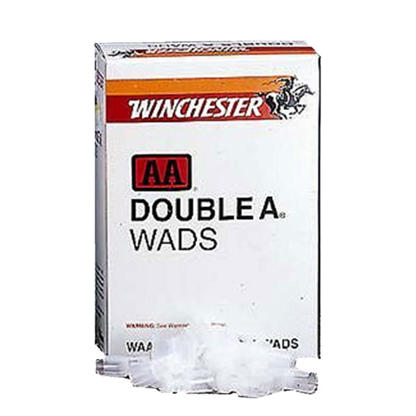 Winchester Components AA 12 Gauge 7/8 oz Shotshell Wads, White -  WAA12L