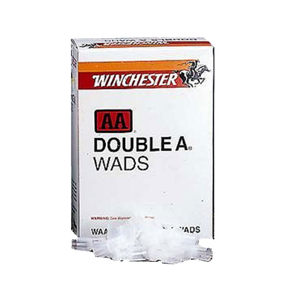 Winchester Double A 20 Gauge Shotshell Wads, White - WAA20 - Winchester