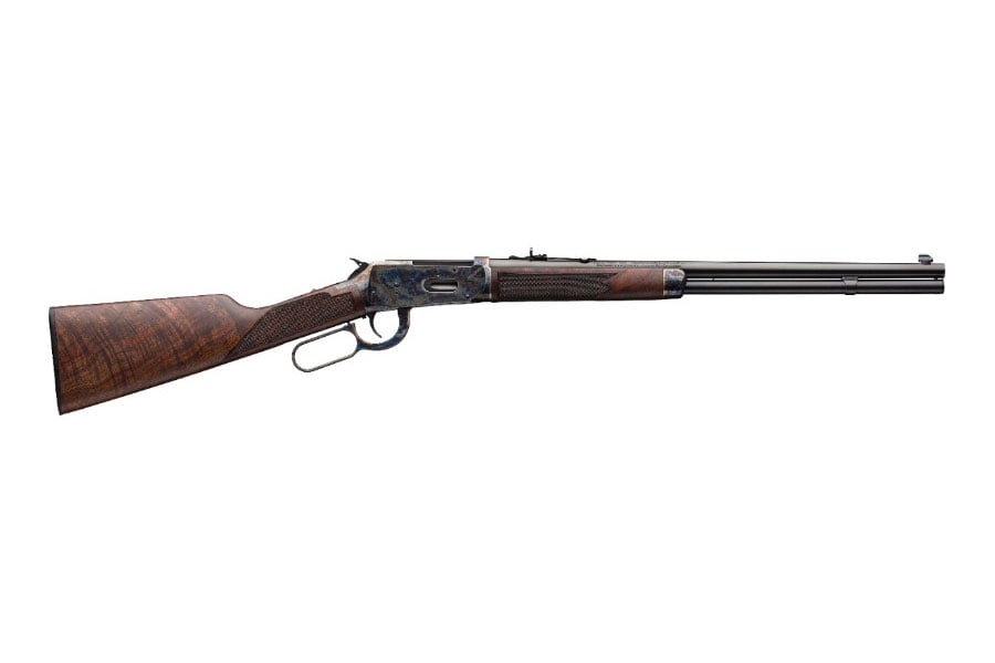 Winchester Model 94 Deluxe Short 30-30 Lever Action Rifle, Color Case Hardened - 534284114 - Winchester