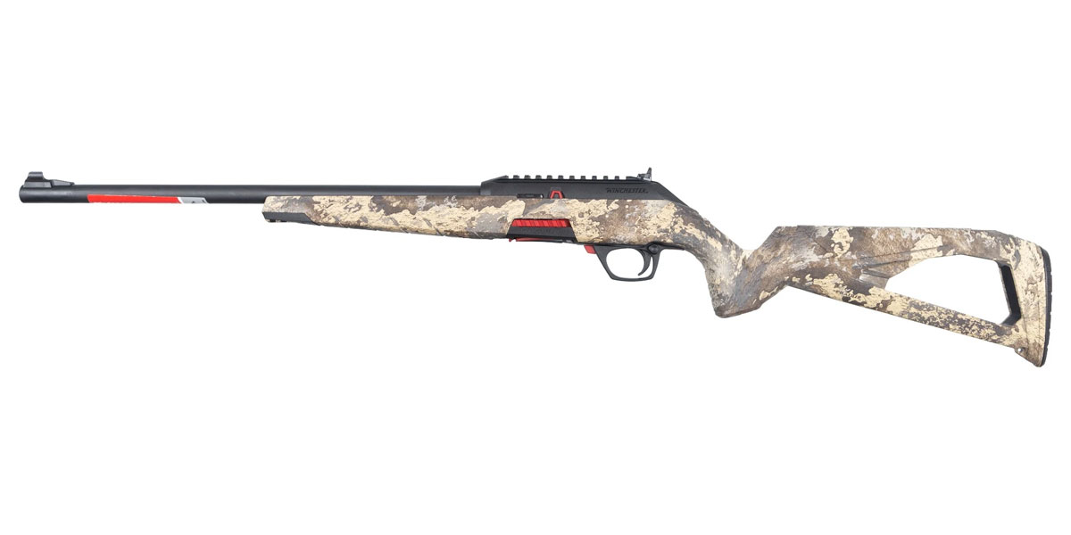 Winchester Wildcat Semi Automatic .22 LR Rifle, Camo - 521121102 - Winchester