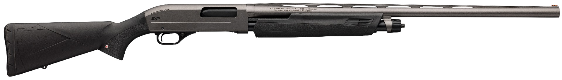 Winchester SXP Hybrid 12 Gauge 28" Pump Action Shotgun, Black - 512439292 - Winchester
