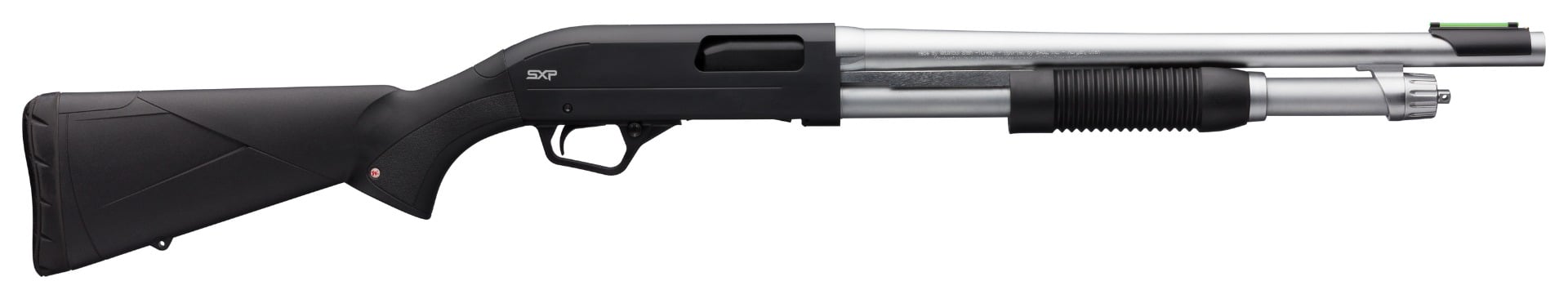 Winchester SXP Marine Defender 18" 12 Gauge Shotgun 3" Pump Action, Satin - 512268395 - Winchester