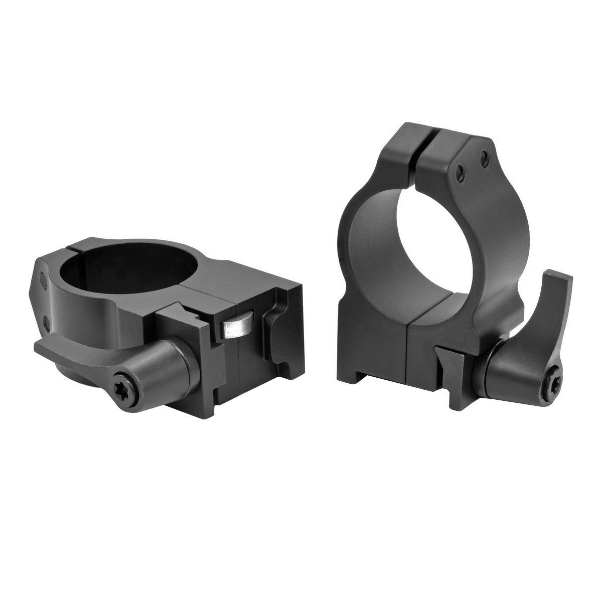 Maxima Ring 25.40mm Tube Medium Steel Quick Detach - Maxima